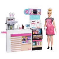 Køb Barbie Coffee Shop billigt på Legen.dk!